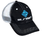 CASQUETTE SUNSET SUNCAP TRUCKER - Pêcheur Maroc