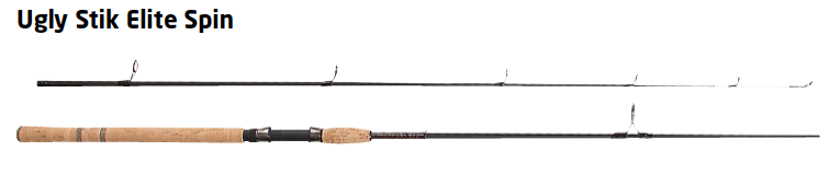 CANNE SHAKESPEARE UGLY STIK ELITE 3.00m 18-50gr - Pêcheur Maroc