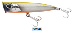 LEURRE BERKLEY POPPER DEX MULLET 14.5cm, 110g - Pêcheur Maroc