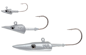 MAKAIRA JIG HEAD SAKURA 14g, 21g, et 28g - Pêcheur Maroc