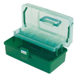 BOITE SHAKESPEARE 1, 2, OU 3 PLATEAU - Pêcheur Maroc