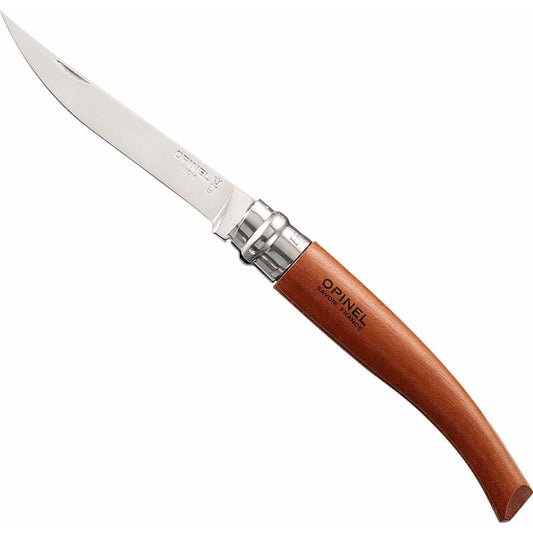 Effilé N°10 manche Bubinga Couteau Opinel LAME=10cm, Opinel, Pêcheur Maroc