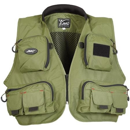 GILET JMC DIPLOMAT KAKI V2, Mouches De Charette, Pêcheur Maroc