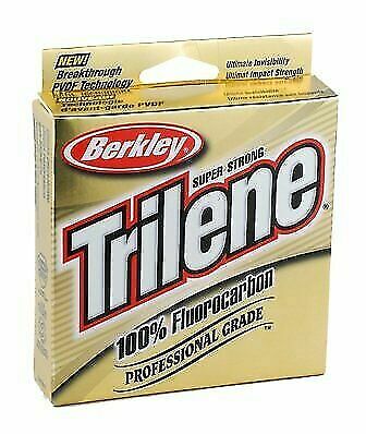 FIL BERKLEY TRILENE SUPER STRONG FLUOROCARBONE 34%(10.3kg) 180ml, Berkley, Pêcheur Maroc