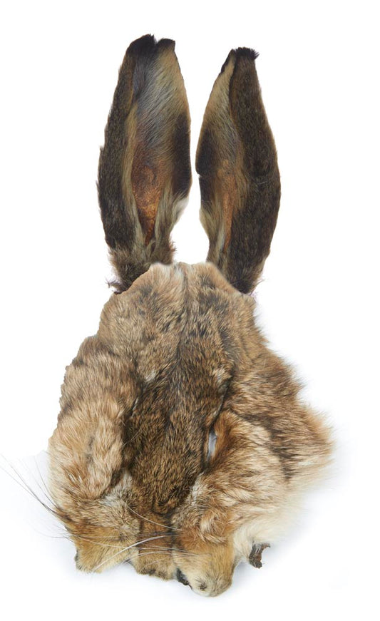 JMC MASQUE DE LIEVRE NATUREL COMPLET, Mouches De Charette, Pêcheur Maroc