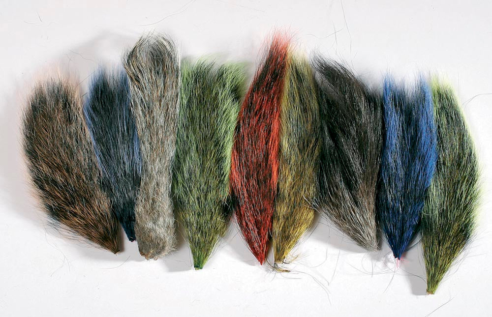 JMC QUEUE D'ECUREUIL ASSORTIMENT, Mouches De Charette, Pêcheur Maroc