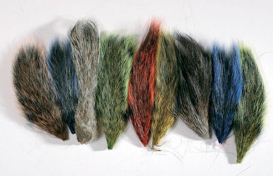 JMC QUEUE D'ECUREUIL ASSORTIMENT, Mouches De Charette, Pêcheur Maroc