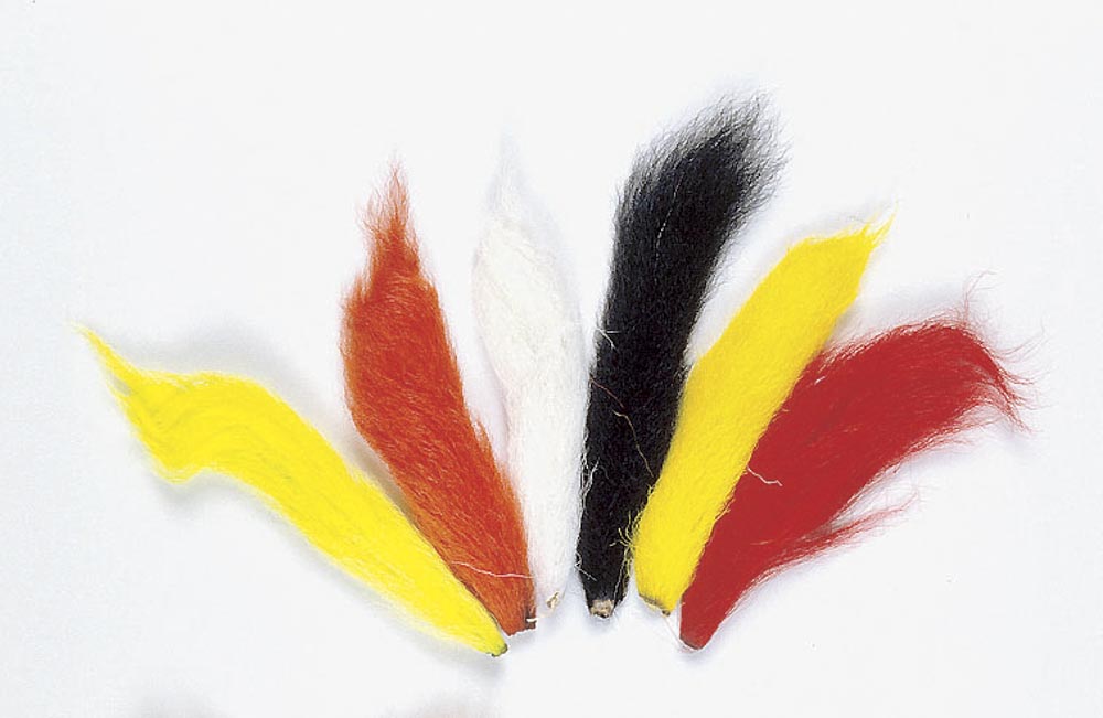 JMC QUEUE DE VEAU 6 COLORIS, Mouches De Charette, Pêcheur Maroc