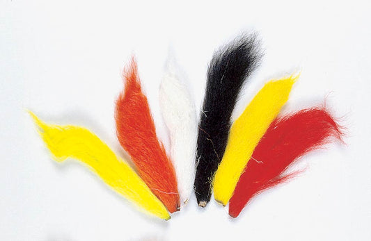 JMC QUEUE DE VEAU 6 COLORIS, Mouches De Charette, Pêcheur Maroc