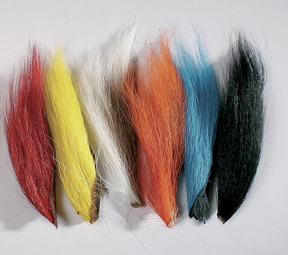 JMC BUCKTAIL PAQUET DE 6 COLORIS, Mouches De Charette, Pêcheur Maroc