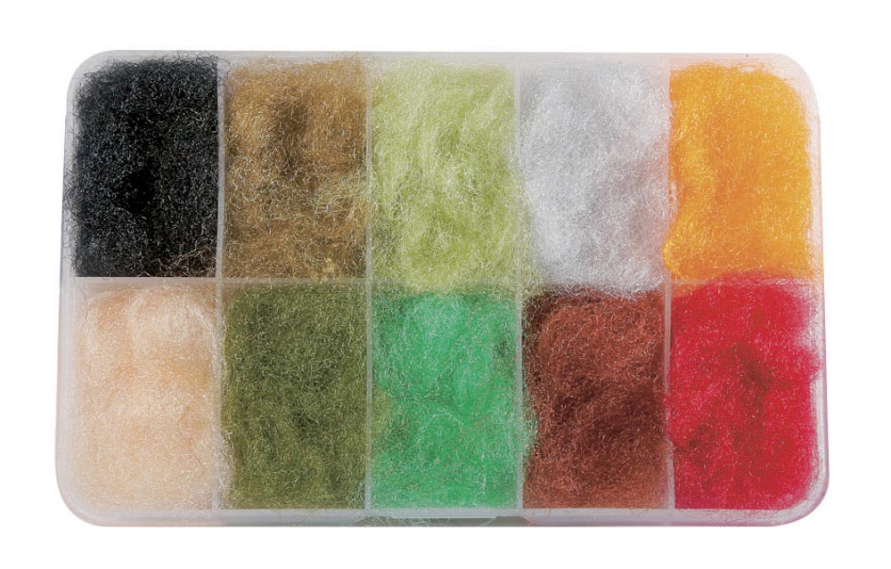 JMC ANTRON DUBBING 10 COLORIS, Mouches De Charette, Pêcheur Maroc