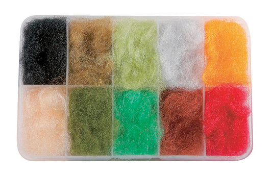 JMC ANTRON DUBBING 10 COLORIS, Mouches De Charette, Pêcheur Maroc