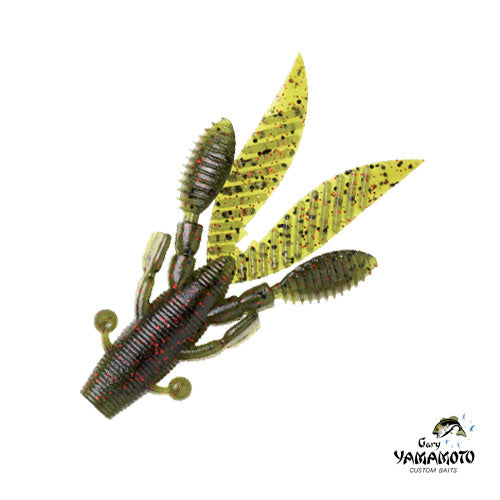 LEURRE YAMAMOTO FLAPPIN' HOG 3/4 *7 COLORIS 208 et 330, Yamamoto, Pêcheur Maroc