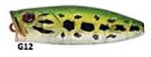 LEURRE SAKURA POP'N DOG SPINNING POPPER 40 F-40MM-3.3G - Pêcheur Maroc