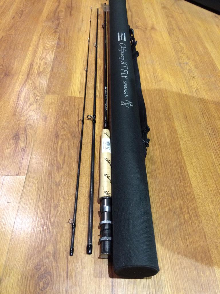 CANNE SHAKESPEARE MOUCHE ODYSSEY 3 9' #5, Shakespeare, Pêcheur Maroc