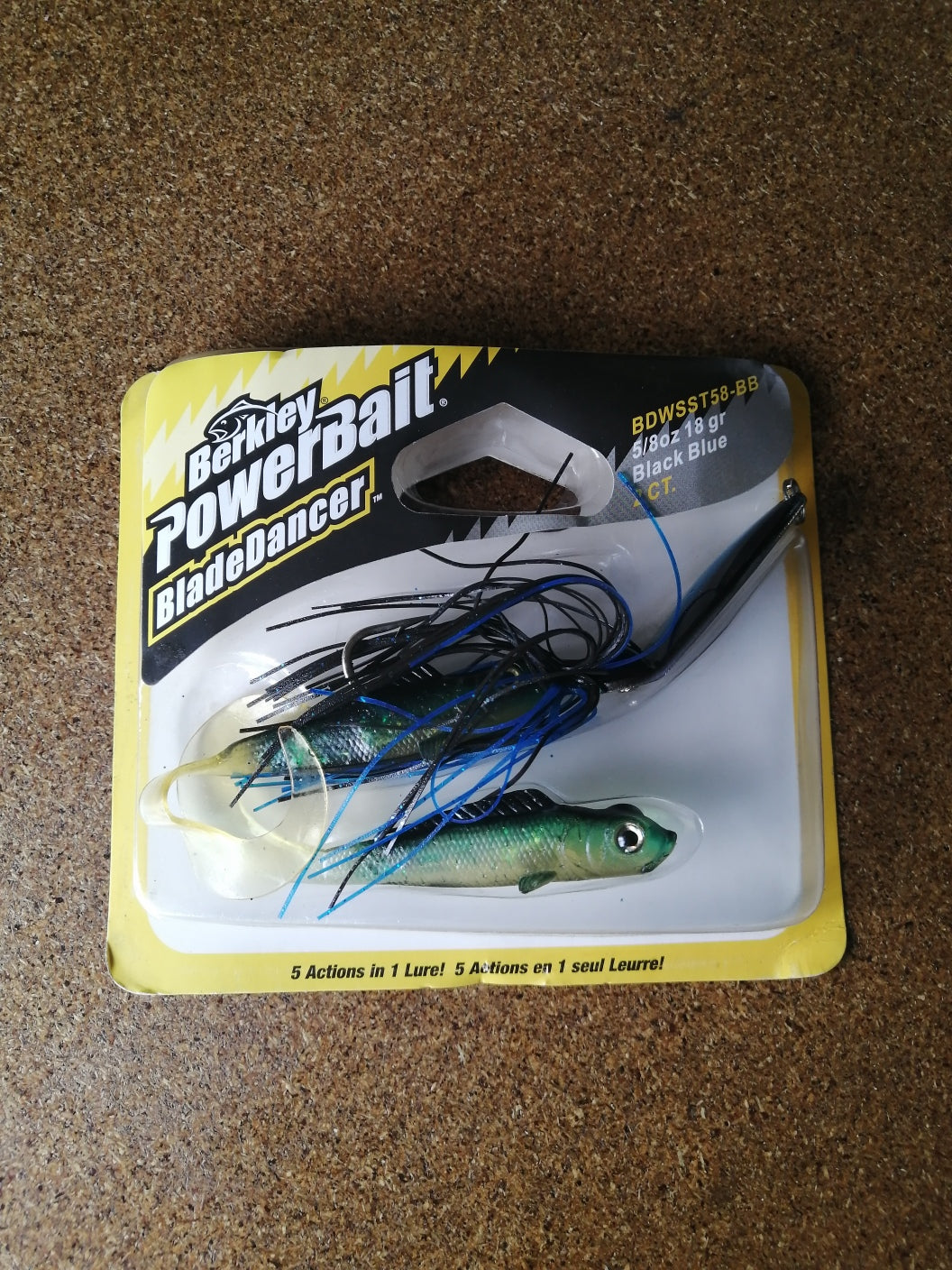 LEURRE BERKLEY BLADE DANCER 18gr COLORIS BL, WC, et BB, Berkley, Pêcheur Maroc