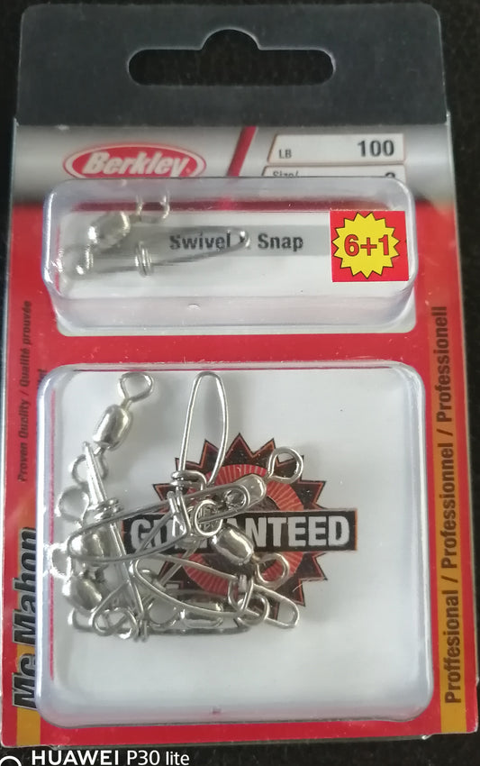 EMERILLON STD+AGRAFFE BERKLEY, Berkley, Pêcheur Maroc