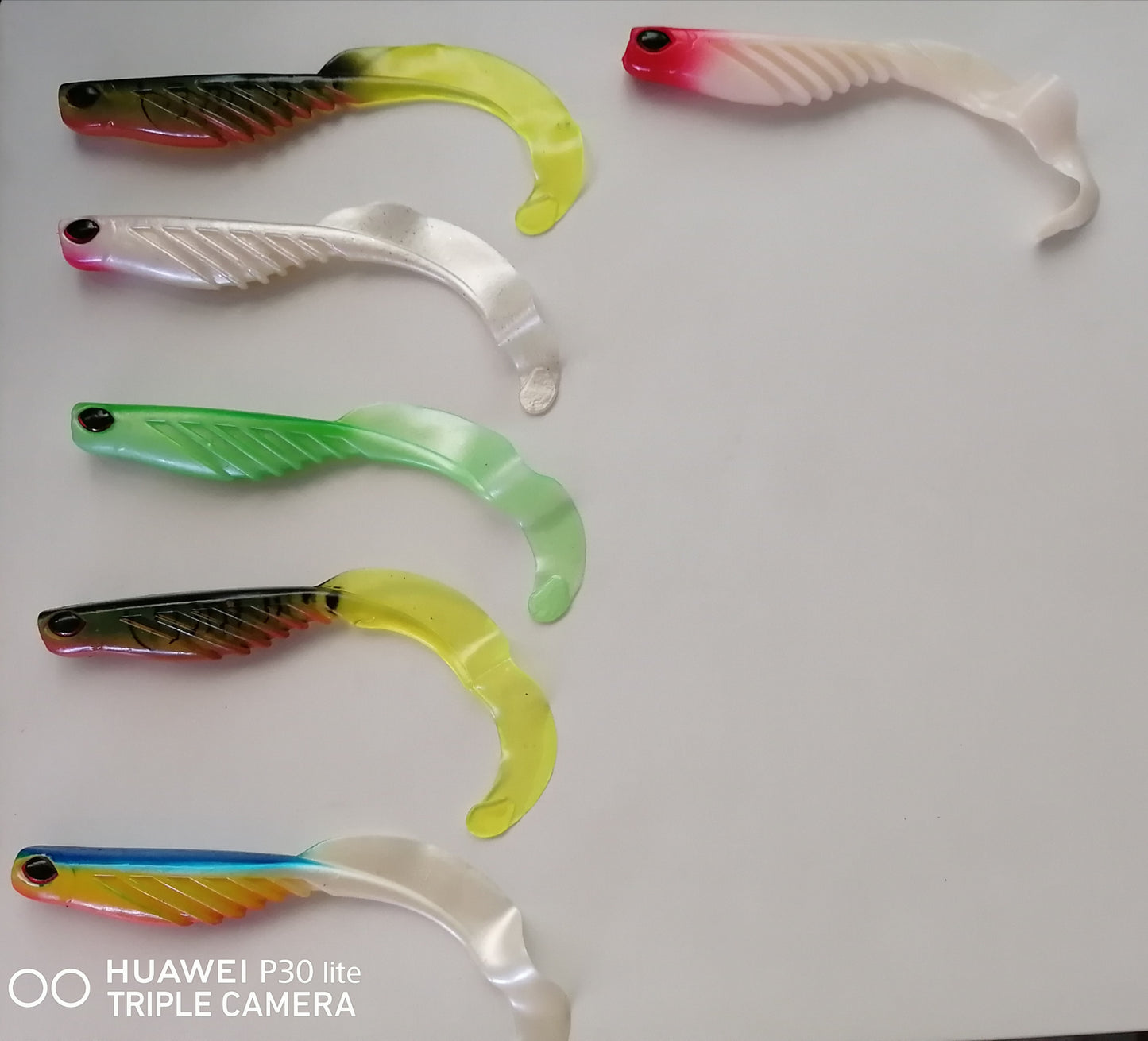 POWERBAIT RIPPLE GRUB de chez BERKLEY TAILLE 12cm (queue comprise), Berkley, Pêcheur Maroc