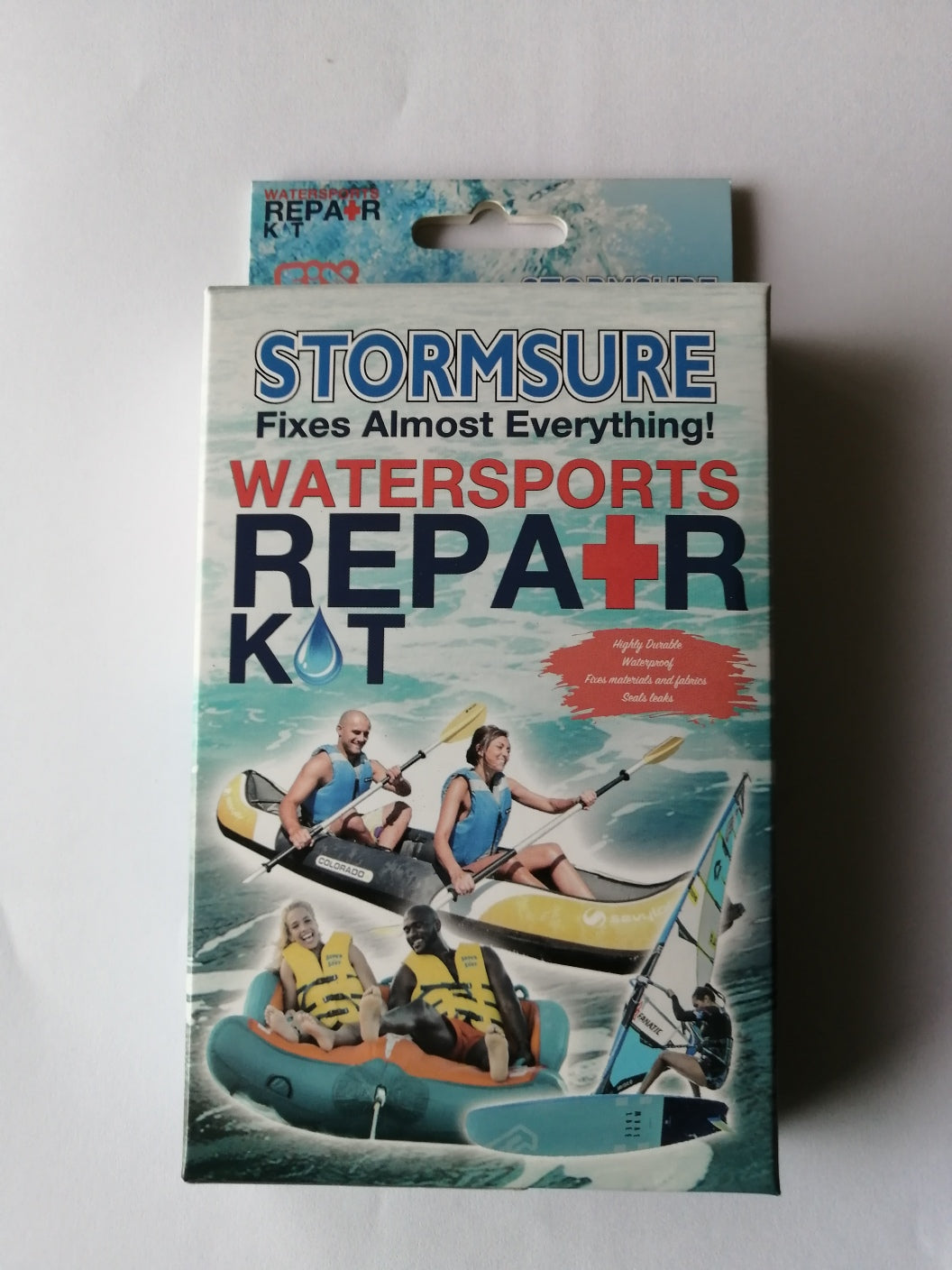 KIT DE RÉPARATION FLOAT TUBE, Mouches De Charette, Pêcheur Maroc