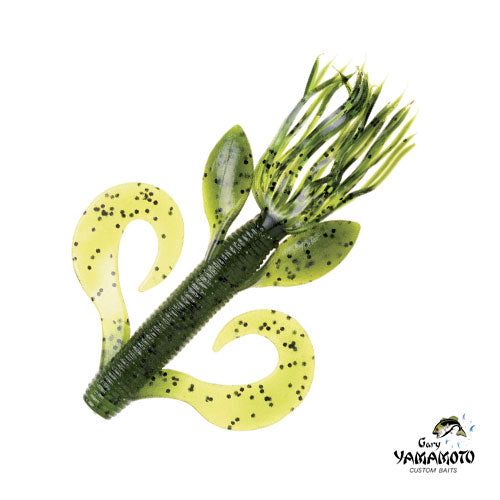 LEURRE YAMAMOTO KREATURE 4"*7 COLORIS 194J et 196, Yamamoto, Pêcheur Maroc