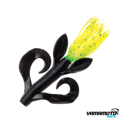 LEURRE YAMAMOTO KREATURE 4"*7 COLORIS 194J, 196 et 522 - Pêcheur Maroc