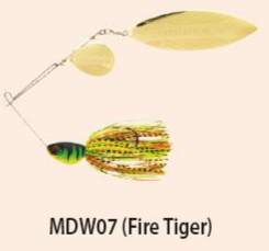 LEURRE SAKURA MONSOON SPINNING DW 1 OZ-28gr, Sakura, Pêcheur Maroc