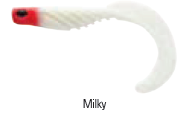 POWERBAIT RIPPLE GRUB de chez BERKLEY TAILLE 16cm (queue comprise), Berkley, Pêcheur Maroc