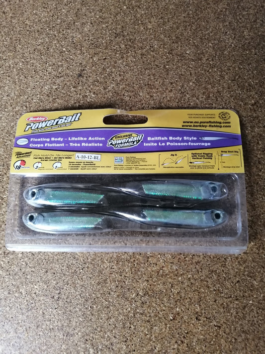 LEURRE BERKLEY DROP SHOT MINNOW 4,5" (11.43cm) COLORIS NATUAL ET CHARTREUSE, Berkley, Pêcheur Maroc