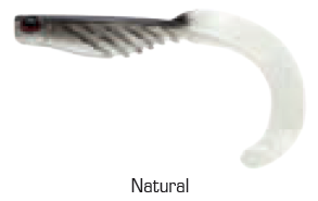 POWERBAIT RIPPLE GRUB de chez BERKLEY TAILLE 16cm (queue comprise), Berkley, Pêcheur Maroc