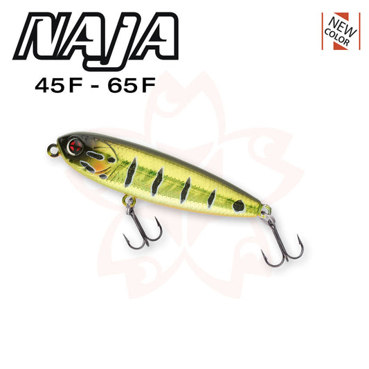 LEURRE SAKURA NAJA SPINNING 45F-45mm-3.2g / 65F-65mm-6.5g, Sakura, Pêcheur Maroc