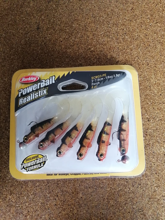 LEURRE BERKLEY REALISTIX 3,5gr et 7.6cm COLORIS PE, BS, ALW, FT et WRG, Berkley, Pêcheur Maroc