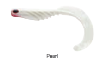 POWERBAIT RIPPLE GRUB de chez BERKLEY TAILLE 12cm (queue comprise), Berkley, Pêcheur Maroc