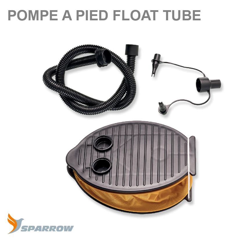 FLOAT TUBE SAKURA POMPE A PIED, Sakura, Pêcheur Maroc