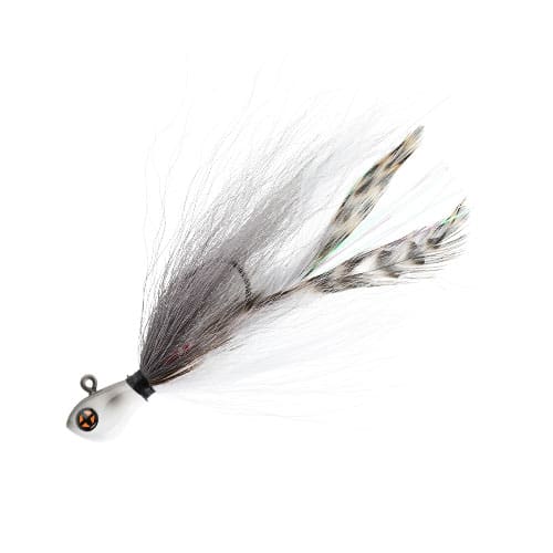 LEURRE SAKURA R JIG BUCKTAIL 21G - NT (Natural Shiner), Sakura, Pêcheur Maroc