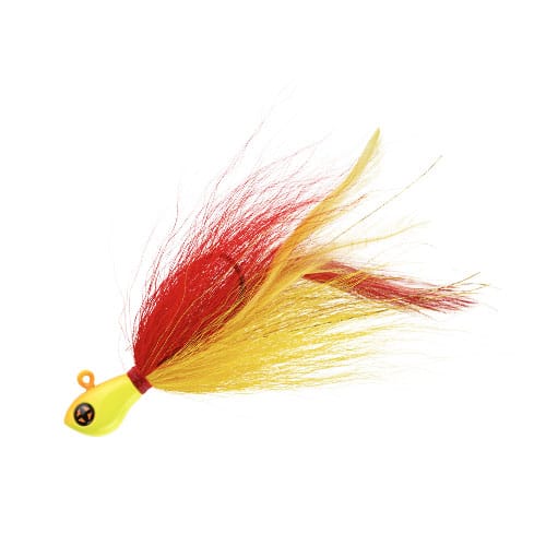 LEURRE SAKURA R JIG BUCKTAIL 21G - NT (Natural Shiner), Sakura, Pêcheur Maroc