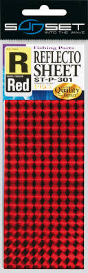 REFLECTO Bandes Réfléchissantes BLUE/ FLASH/ GOLD/ MIRROR/ PINK/ RED/ SCALES, Sunset, Pêcheur Maroc