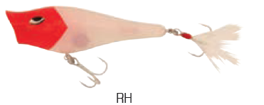 LEURRE ABU ROCKET POPPER 19g - SPINNING 90mm Floating Coloris PERCH/ MACKEREL/ SHORE MONNOW/ TIGER/ BLUE-M/ SILVER-CHROME/ RH, Abu, Pêcheur Maroc