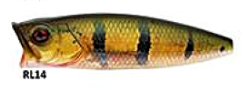 LEURRE SAKURA POP'N DOG SPINNING POPPER 40 F-40MM-3.3G - Pêcheur Maroc