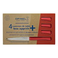 Coffret de 4 couteaux Bon Appétit Plus Opinel, Opinel, Pêcheur Maroc
