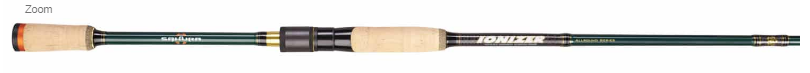 CANNE SAKURA IONIZER ALLROUND Spinning - INSA 702 M - 7' (2,13 m) - 5-21 g - 2 Brins égaux, Sakura, Pêcheur Maroc