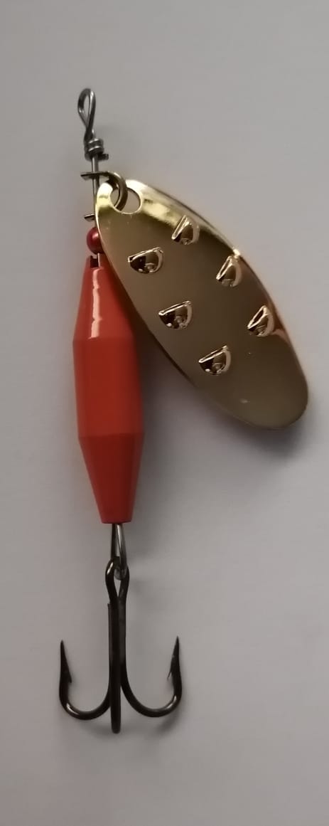 LEURRE ABU Sonette 7g-GR/ 7g-S/ 12g - Pêcheur Maroc