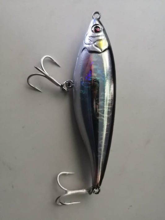 LEURRE SEBILE STICK SHADD 90mm SINKING 18.2gr COLORIS O/ BROY - Pêcheur Maroc