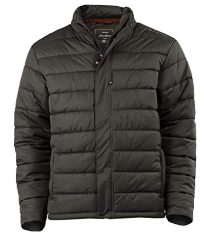 GILET GREYS STRATA QUILTED JACKET M/ L/ XL/ XXL MARRON et NOIR, GREYS, Pêcheur Maroc