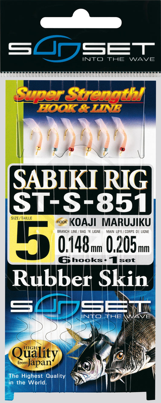SABIKI SUNSET ST-S-851 N3/ N4/ N5/ N6, Sunset, Pêcheur Maroc