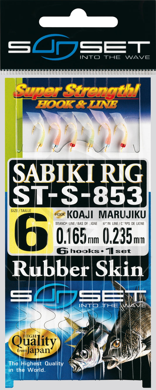 SABIKI SUNSET ST-S-853 N3/ N4/ N5/ N6, Sunset, Pêcheur Maroc