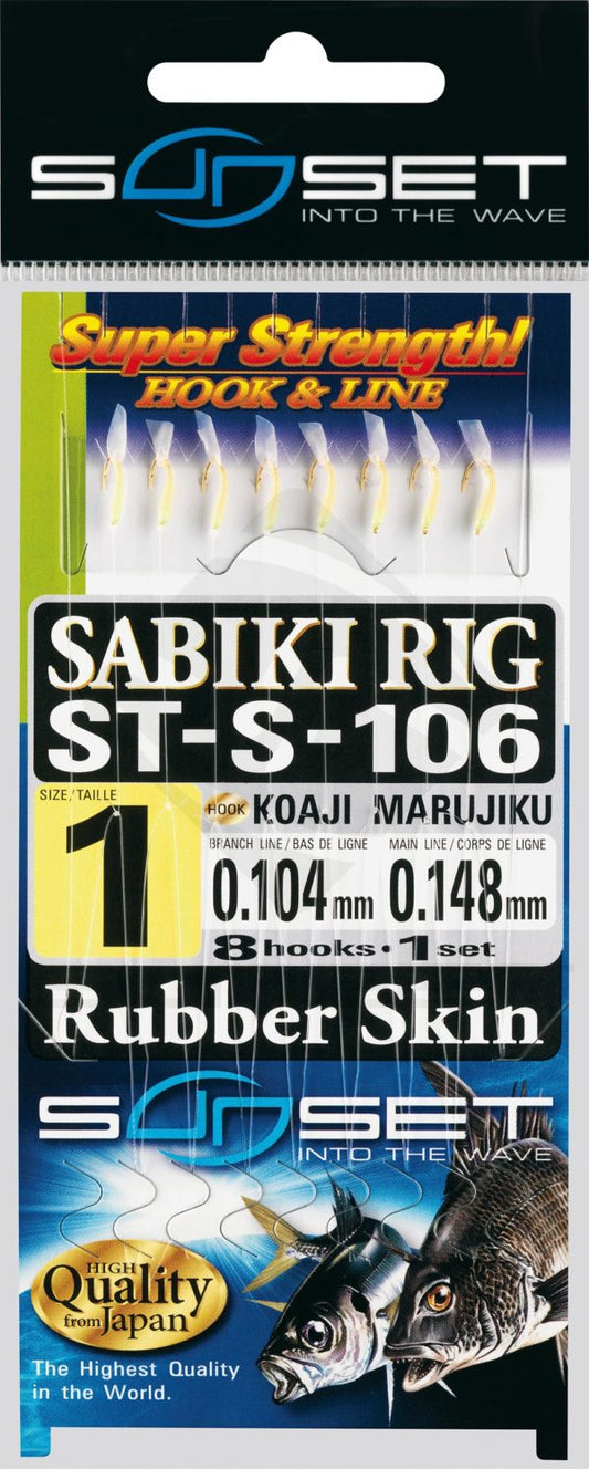 SABIKI SUNSET ST-S-106 N0.5/ N0.8/ N1/ N2, Sunset, Pêcheur Maroc