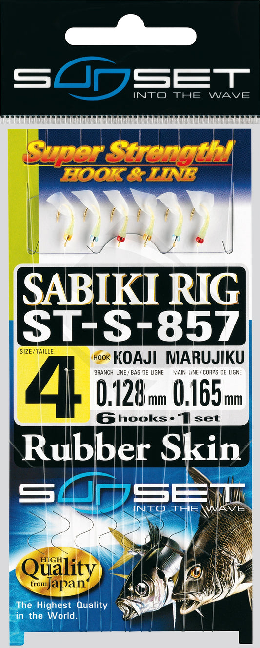 SABIKI SUNSET ST-S-857 N3/ N4/ N5, Sunset, Pêcheur Maroc
