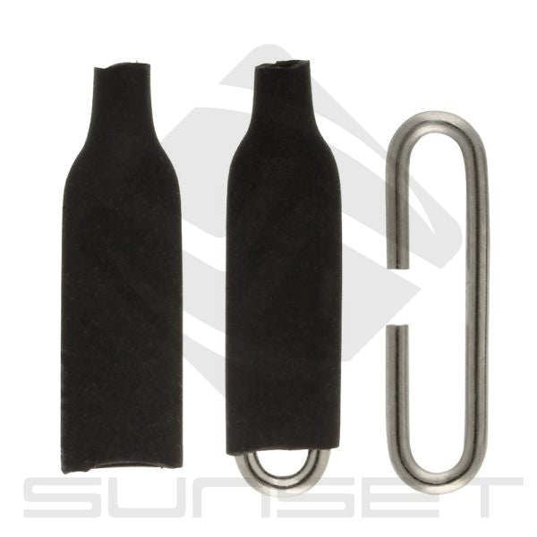 ACCROCHE PLOMB + GAINE THERMO NOIRE ST-S-9020 S*8/ M*8 / L*8, Sunset, Pêcheur Maroc