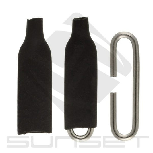 ACCROCHE PLOMB + GAINE THERMO NOIRE ST-S-9020 S*8/ M*8 / L*8, Sunset, Pêcheur Maroc