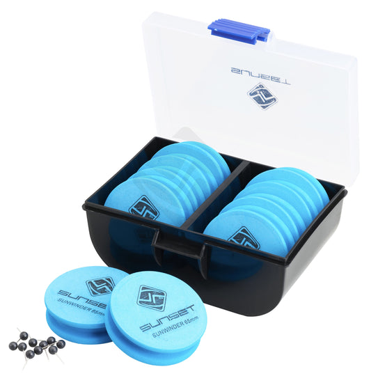 BOITE SUNSET SUNWINDER pour 24PCS ou 10PCS, Sunset, Pêcheur Maroc